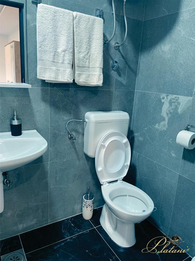 Motel Platani Kotor Varos 外观 照片