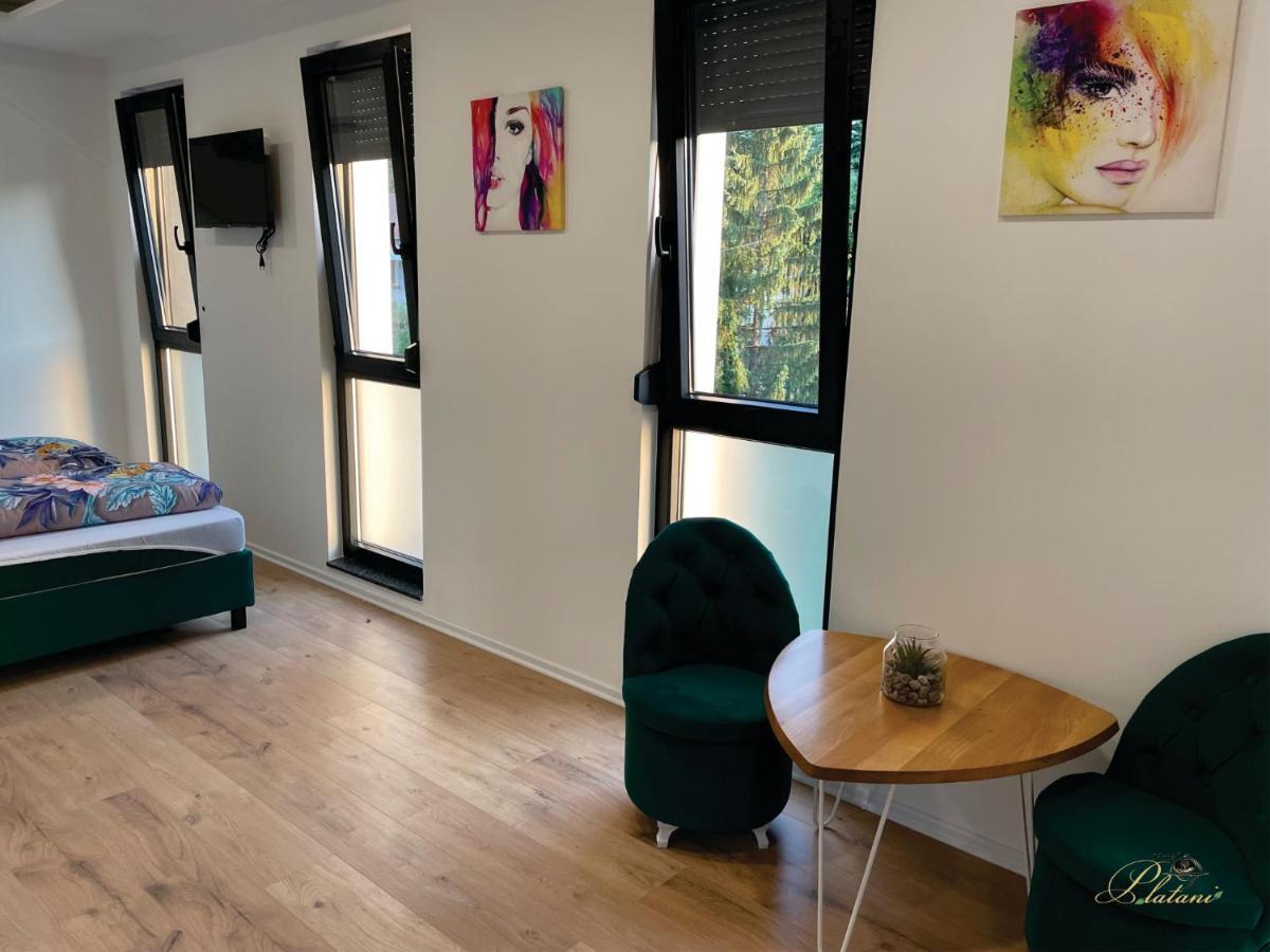 Motel Platani Kotor Varos 外观 照片
