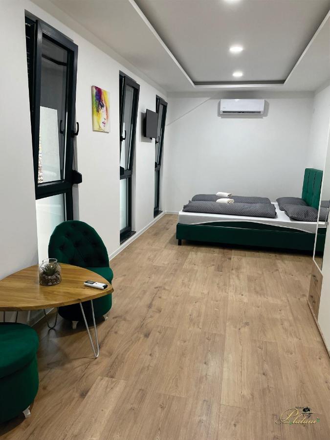 Motel Platani Kotor Varos 外观 照片