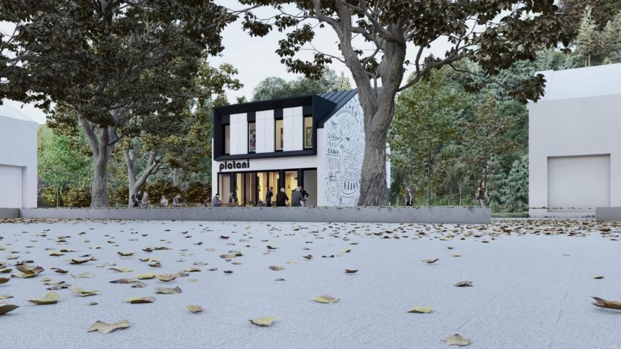 Motel Platani Kotor Varos 外观 照片